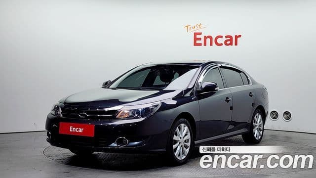 Renault Korea(Samsung) 뉴SM5(новый кузов / новое поколение) LE, 2012 1