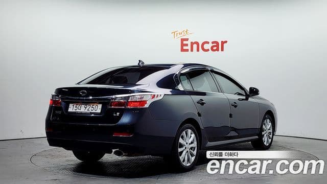 Renault Korea(Samsung) 뉴SM5(новый кузов / новое поколение) LE, 2012 2