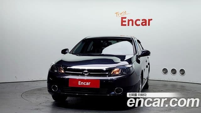 Renault Korea(Samsung) 뉴SM5(новый кузов / новое поколение) LE, 2012 3