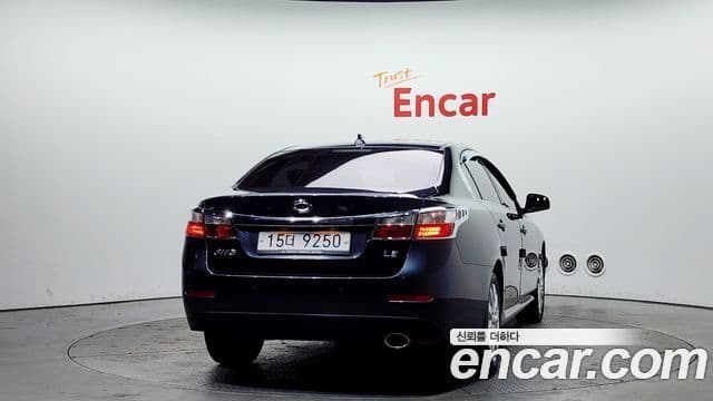 Renault Korea(Samsung) 뉴SM5(новый кузов / новое поколение) LE, 2012 4