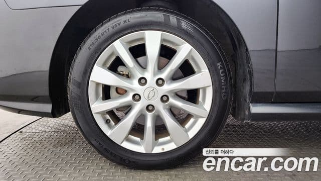 Renault Korea(Samsung) 뉴SM5(новый кузов / новое поколение) LE, 2012 все фото