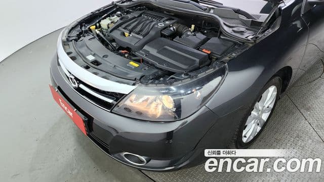 Renault Korea(Samsung) 뉴SM5(новый кузов / новое поколение) LE, 2012 6