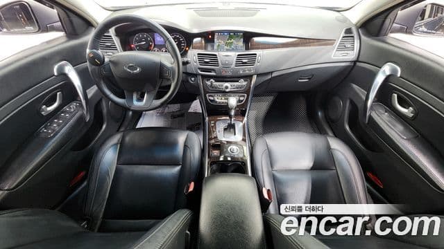 Renault Korea(Samsung) 뉴SM5(новый кузов / новое поколение) LE, 2012 7