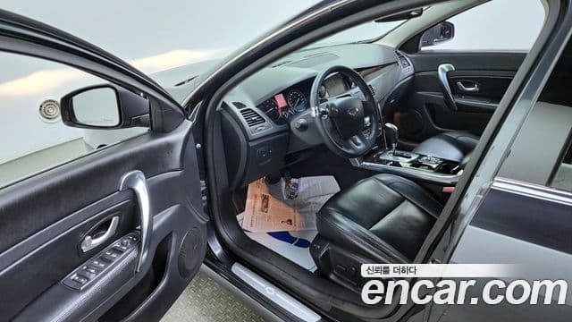 Renault Korea(Samsung) 뉴SM5(новый кузов / новое поколение) LE, 2012 10