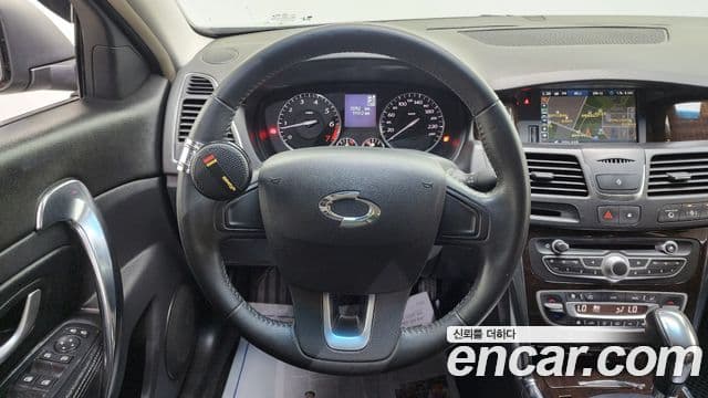 Renault Korea(Samsung) 뉴SM5(новый кузов / новое поколение) LE, 2012 13