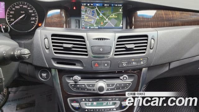 Renault Korea(Samsung) 뉴SM5(новый кузов / новое поколение) LE, 2012 16