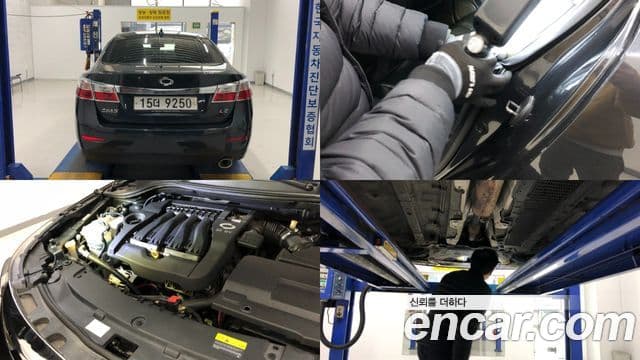 Renault Korea(Samsung) 뉴SM5(новый кузов / новое поколение) LE, 2012 19