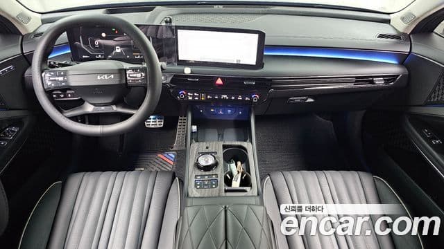 Kia The / новый New K8 Signature, 2026 7
