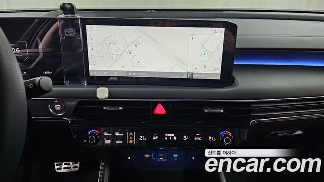 Kia The / новый New K8 Signature, 2026 14