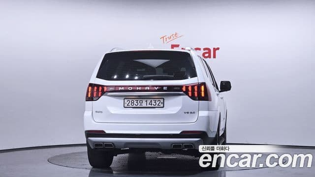 Kia Mohave The / новый Master Masters, 2021 4