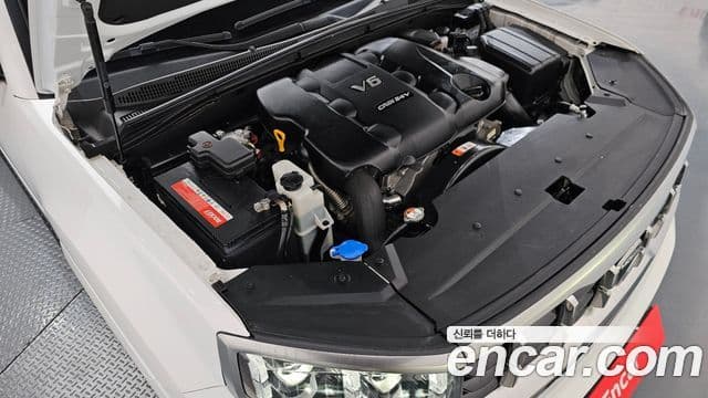 Kia Mohave The / новый Master Masters, 2021 6