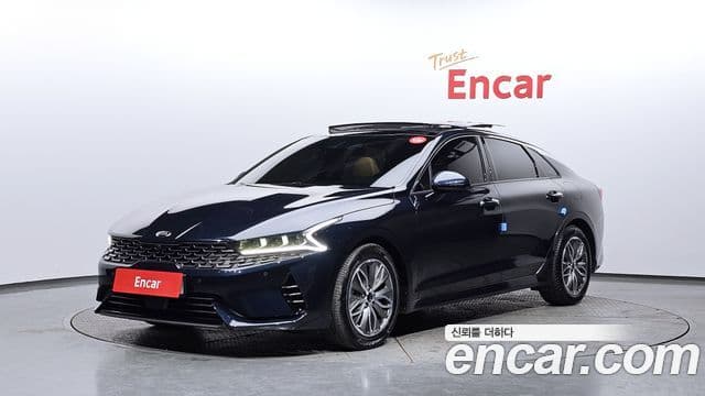 Kia K5 гибрид 3세대 Signature, 2020 1
