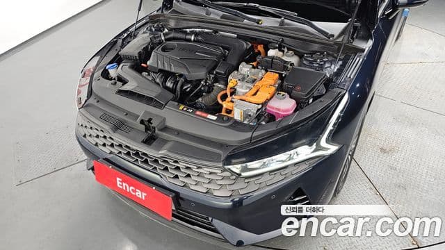 Kia K5 гибрид 3세대 Signature, 2020 6