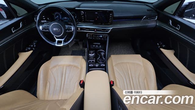 Kia K5 гибрид 3세대 Signature, 2020 7