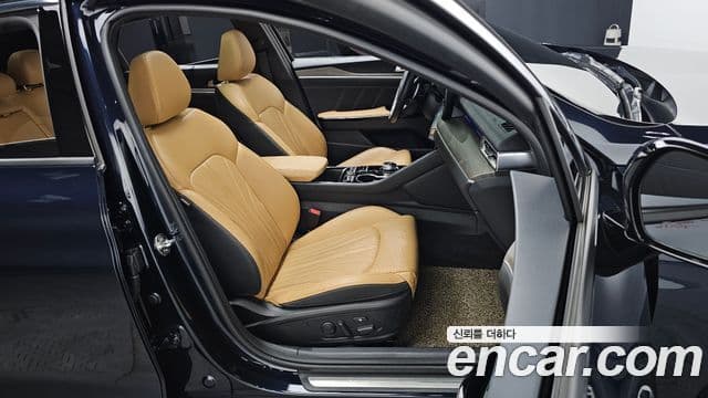 Kia K5 гибрид 3세대 Signature, 2020 12