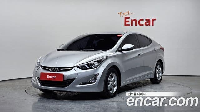 Hyundai The / новый New Avante 빌트인캠2 — базовая версия - Built-in Cam 2, 2015 1
