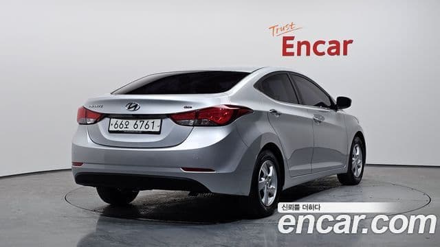 Hyundai The / новый New Avante 빌트인캠2 — базовая версия - Built-in Cam 2, 2015 2