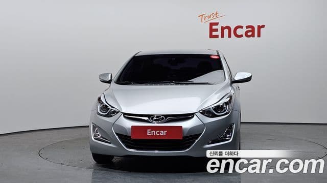 Hyundai The / новый New Avante 빌트인캠2 — базовая версия - Built-in Cam 2, 2015 3