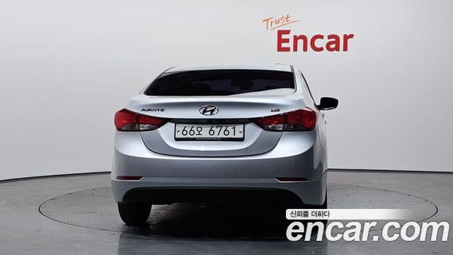 Hyundai The / новый New Avante 빌트인캠2 — базовая версия - Built-in Cam 2, 2015 4