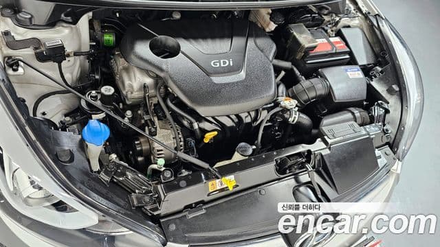 Hyundai The / новый New Avante 빌트인캠2 — базовая версия - Built-in Cam 2, 2015 6