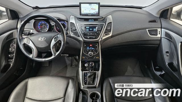Hyundai The / новый New Avante 빌트인캠2 — базовая версия - Built-in Cam 2, 2015 7