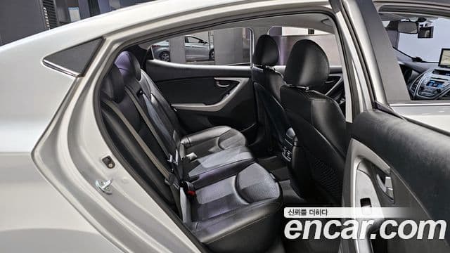 Hyundai The / новый New Avante 빌트인캠2 — базовая версия - Built-in Cam 2, 2015 12