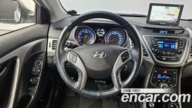 Hyundai The / новый New Avante 빌트인캠2 — базовая версия - Built-in Cam 2, 2015 13