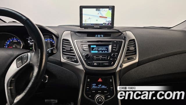 Hyundai The / новый New Avante 빌트인캠2 — базовая версия - Built-in Cam 2, 2015 15