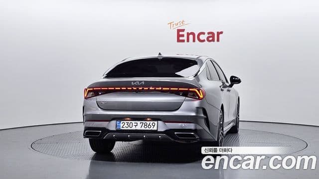 Kia K5 3세대 Prestige, 2022 4