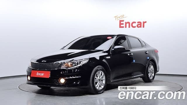 Kia K5 2세대 Prestige, 2016 1