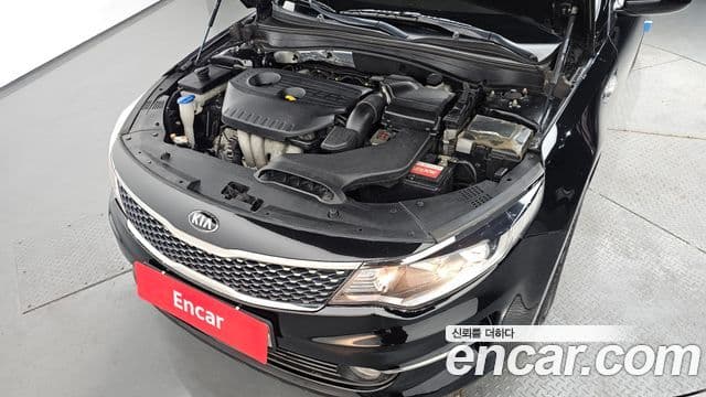 Kia K5 2세대 Prestige, 2016 6