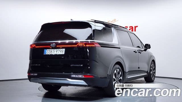 Kia Carnival 4세대 Noblesse, 2021 2