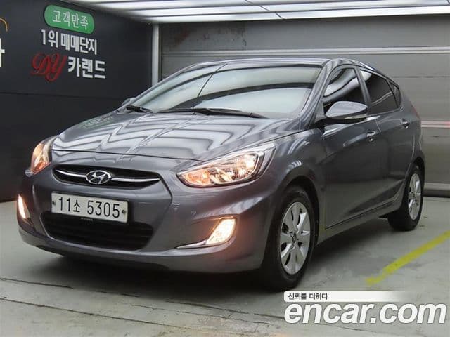 Hyundai Accent(новый кузов / новое поколение) Modern, 2016 1
