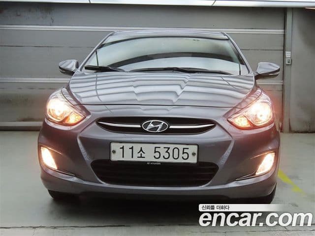 Hyundai Accent(новый кузов / новое поколение) Modern, 2016 2