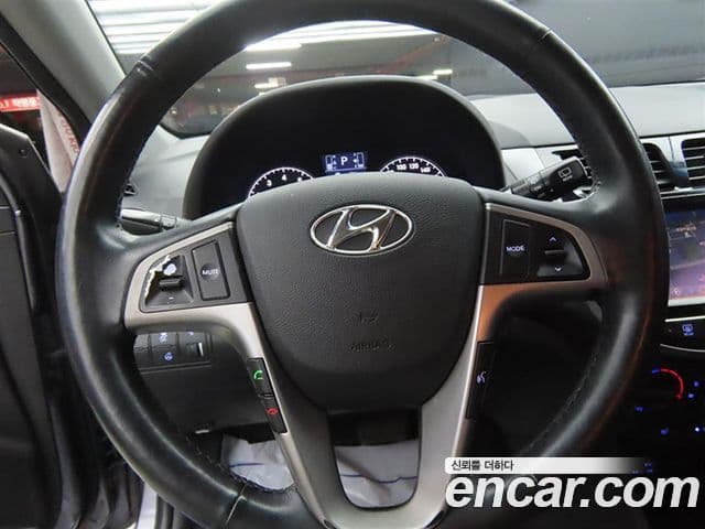 Hyundai Accent(новый кузов / новое поколение) Modern, 2016 8