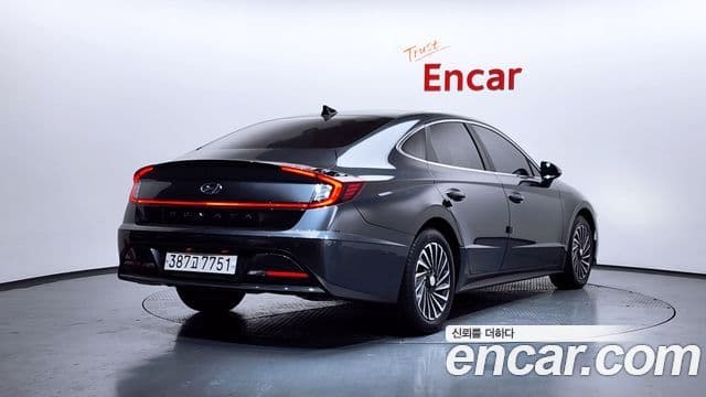 Hyundai Sonata гибрид (DN8) Premium Plus, 2022 2