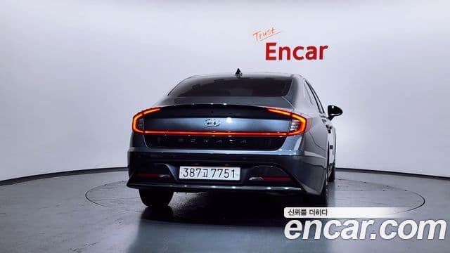 Hyundai Sonata гибрид (DN8) Premium Plus, 2022 4