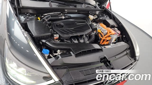 Hyundai Sonata гибрид (DN8) Premium Plus, 2022 6