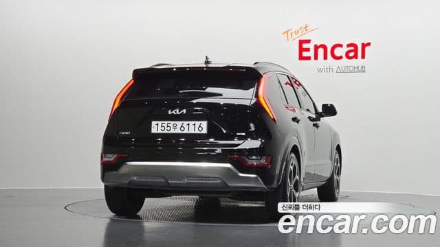 Kia D All New Niro Prestige, 2022 4