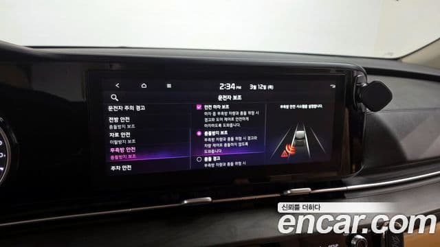 Kia Carnival 4세대 Prestige, 2023 16