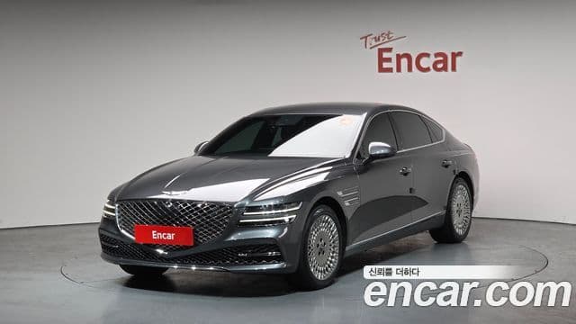 Genesis G80 (RG3) бензин 2.5 турбо AWD, 2021 1