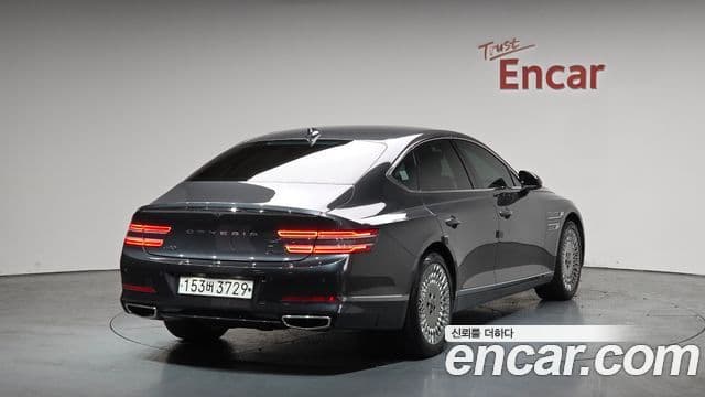 Genesis G80 (RG3) бензин 2.5 турбо AWD, 2021 2