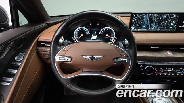Genesis G80 (RG3) бензин 2.5 турбо AWD, 2021 14