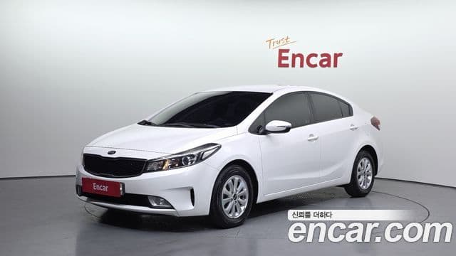 Kia The / новый New K3 дизель Deluxe, 2018 1