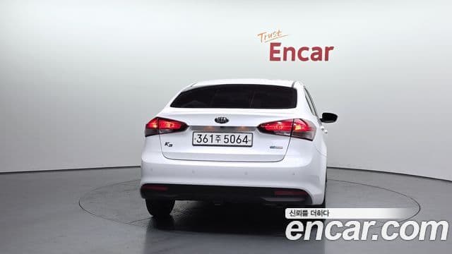 Kia The / новый New K3 дизель Deluxe, 2018 4