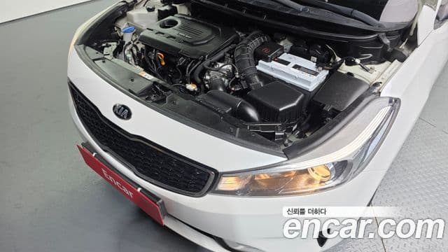 Kia The / новый New K3 дизель Deluxe, 2018 6