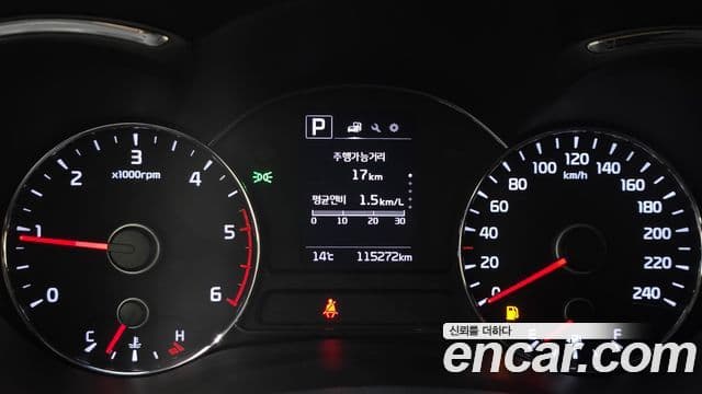 Kia The / новый New K3 дизель Deluxe, 2018 8