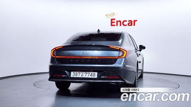 Hyundai Sonata гибрид (DN8) Premium Plus, 2022 4