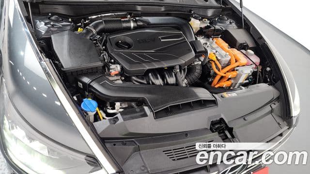 Hyundai Sonata гибрид (DN8) Premium Plus, 2022 6