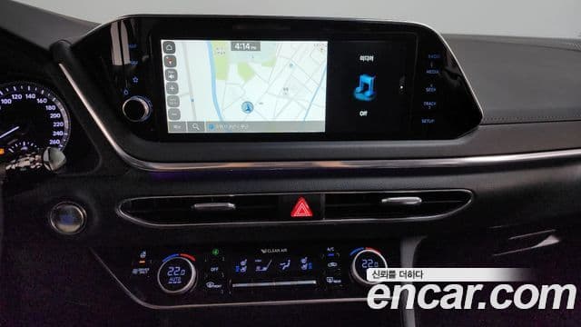 Hyundai Sonata гибрид (DN8) Premium Plus, 2022 14